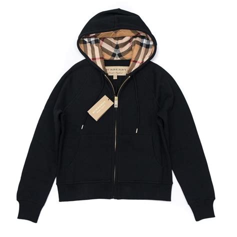 burberry windbreaker for sale|burberry black zip up hoodie.